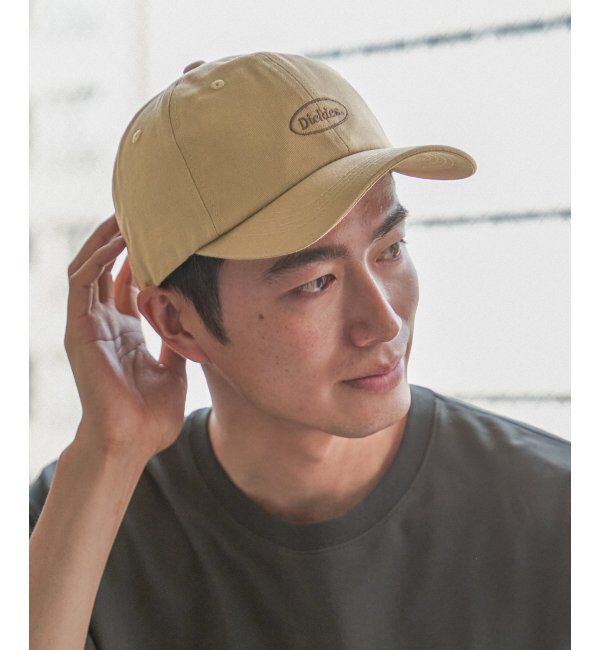 ikka「Dickies ディッキーズ ロゴ刺繍キャップ」|その他|