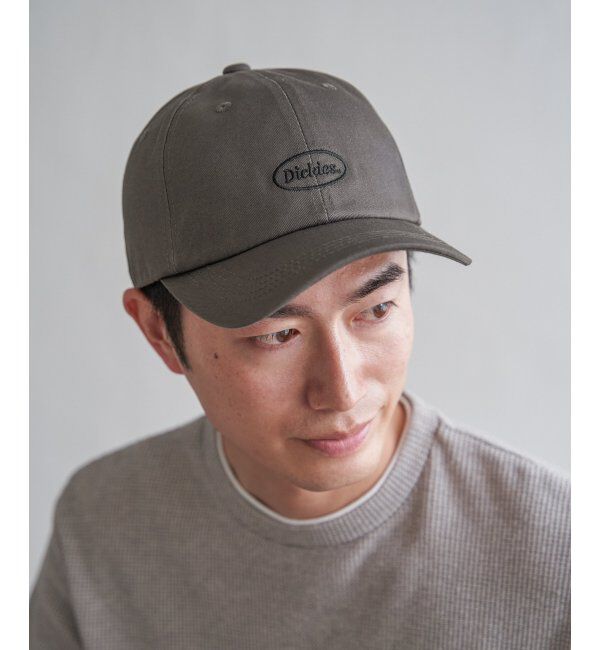 ikka「Dickies ディッキーズ ロゴ刺繍キャップ」|その他|