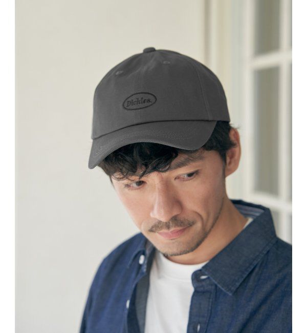 ikka「Dickies ディッキーズ ロゴ刺繍キャップ」|その他|