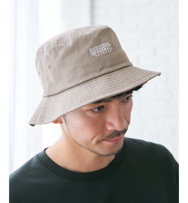ikka「UNIVERSAL OVERALL ユニバーサルオーバーオール タイプライターツイルハット」|その他|
