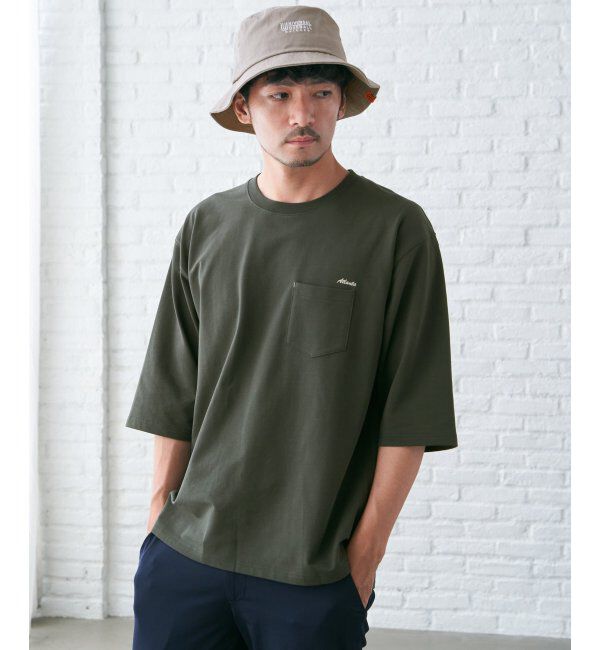 ikka「UNIVERSAL OVERALL ユニバーサルオーバーオール タイプライターツイルハット」|その他|