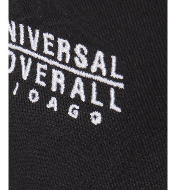 ikka「UNIVERSAL OVERALL ユニバーサルオーバーオール タイプライターツイルハット」|その他|