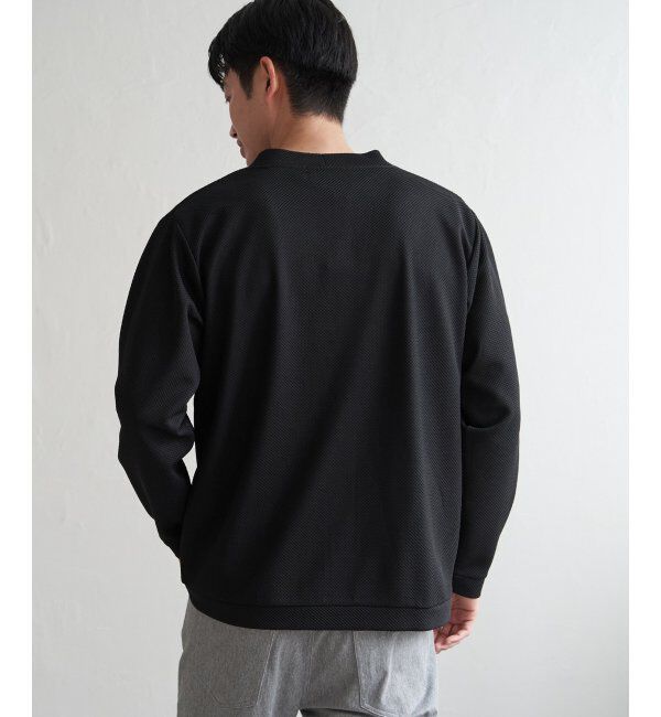 ikka「パイナップルサイドポケカーデ」|カーディガン|