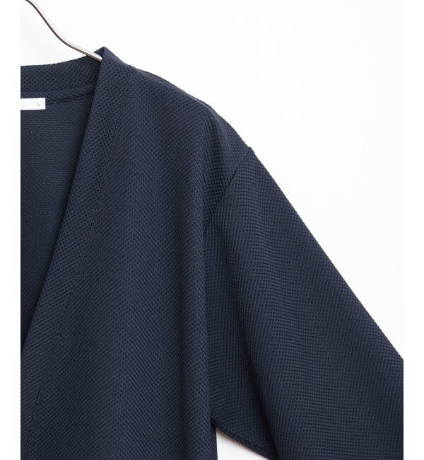 ikka「パイナップルサイドポケカーデ」|カーディガン|