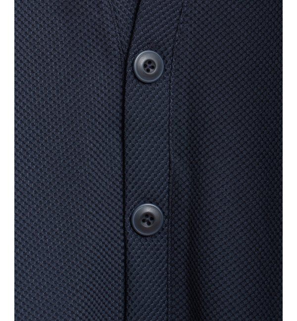 ikka「パイナップルサイドポケカーデ」|カーディガン|