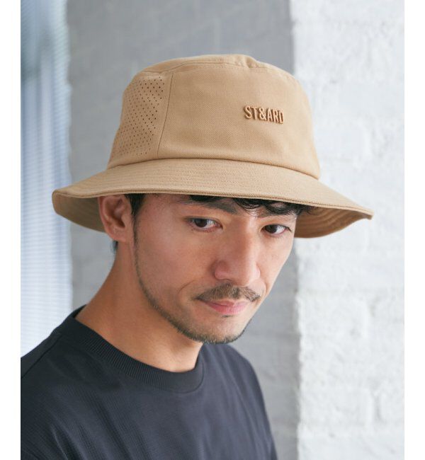 ikka「レーザーホールメッシュバケットハット」|その他|