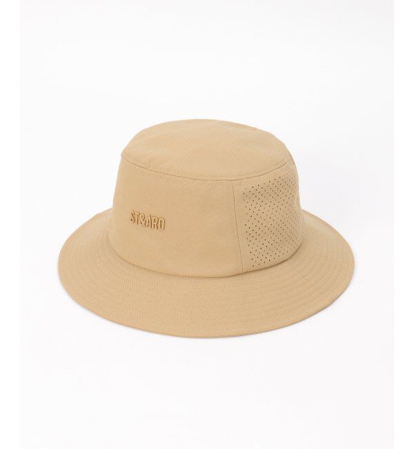 ikka「レーザーホールメッシュバケットハット」|その他|