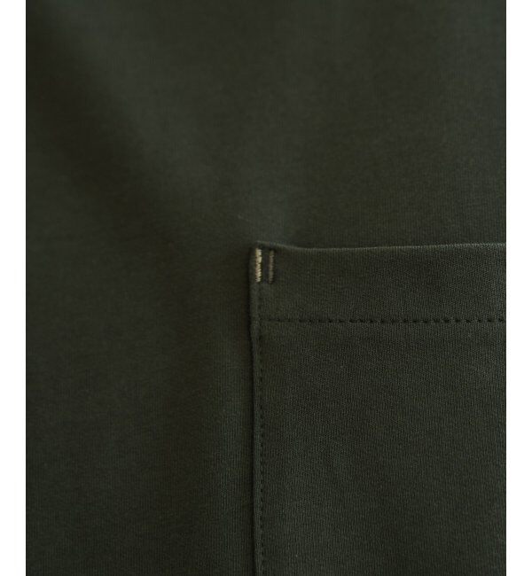 ikka「インレイ７ブポケットプリントＴ」|Tシャツ・カットソー|