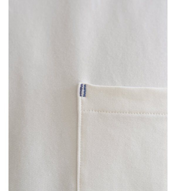 ikka「インレイ７ブポケットプリントＴ」|Tシャツ・カットソー|