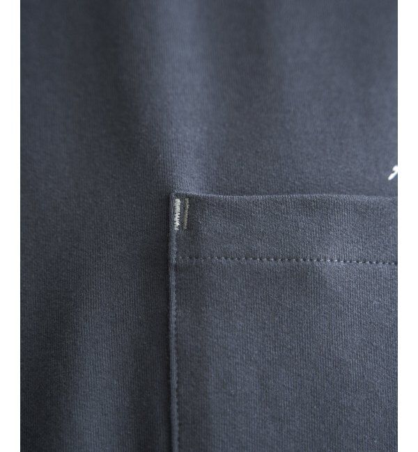 ikka「インレイ７ブポケットプリントＴ」|Tシャツ・カットソー|