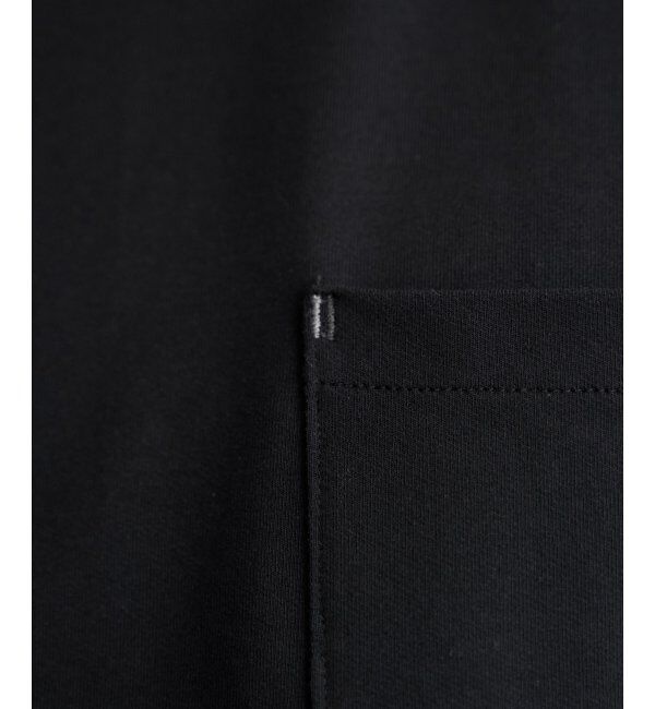 ikka「インレイ７ブポケットプリントＴ」|Tシャツ・カットソー|