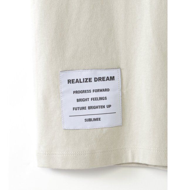 ikka kids「袖レイヤードロゴプリントロンT（120~160cm）」|Tシャツ・カットソー|