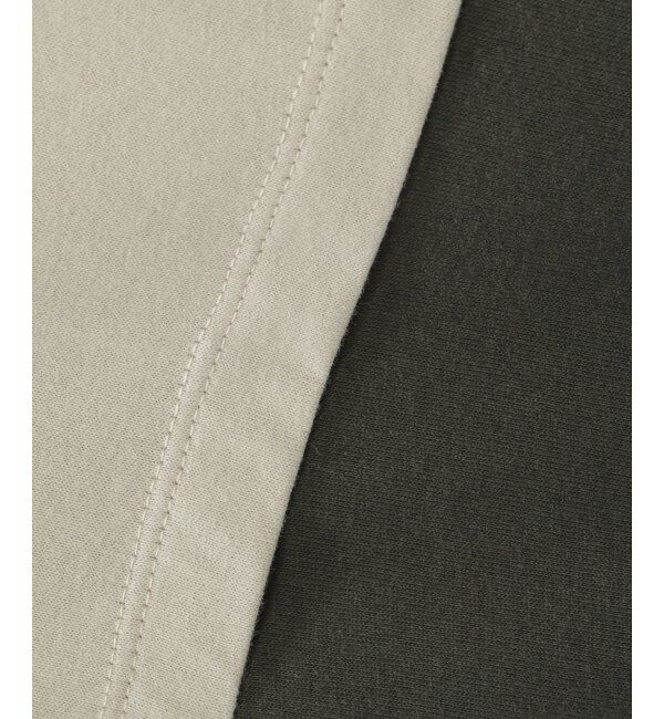 ikka kids「袖レイヤードロゴプリントロンT（120~160cm）」|Tシャツ・カットソー|