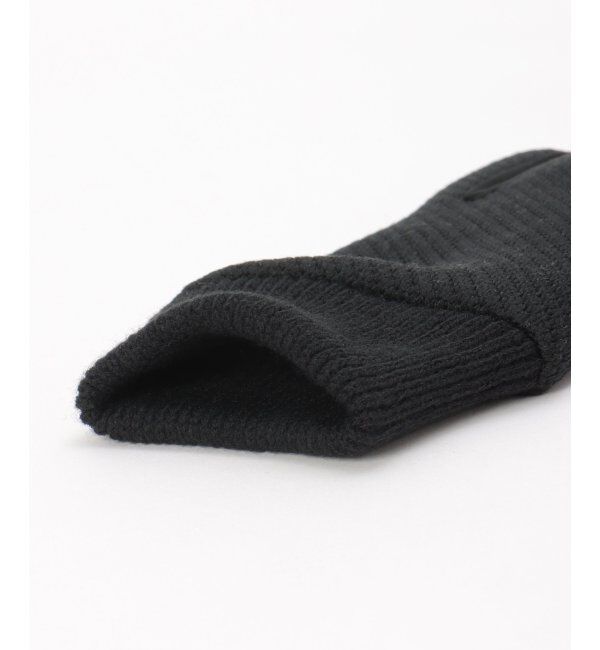 ikka「リブ編みグローブ」|手袋|