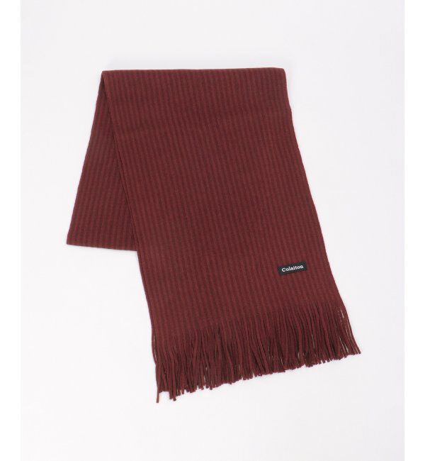 ikka「ラッセルシャドーストライプマフラー」|マフラー|