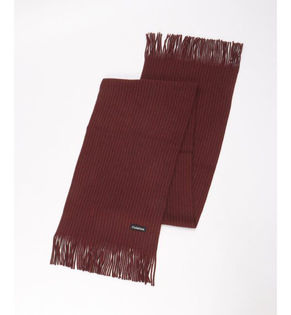 ikka「ラッセルシャドーストライプマフラー」|マフラー|