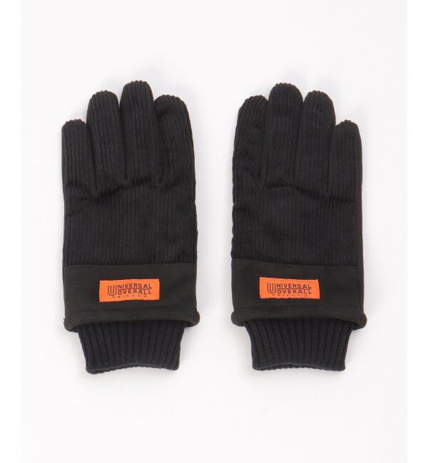 ikka「UNIVERSAL OVERALL ユニバーサルオーバーオール コーデュロイグローブ」|手袋|
