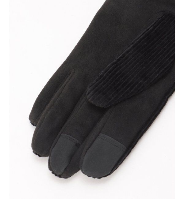 ikka「UNIVERSAL OVERALL ユニバーサルオーバーオール コーデュロイグローブ」|手袋|