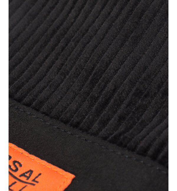 ikka「UNIVERSAL OVERALL ユニバーサルオーバーオール コーデュロイグローブ」|手袋|