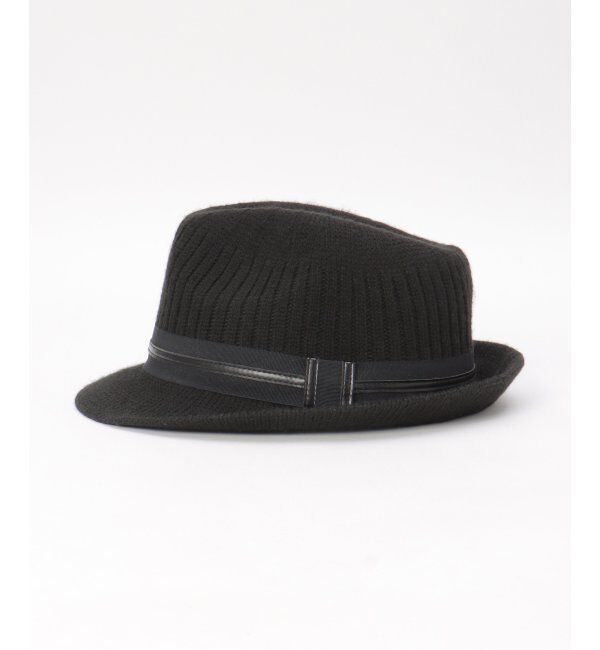 ikka「ウールライクサーモ中折ハット」|その他|