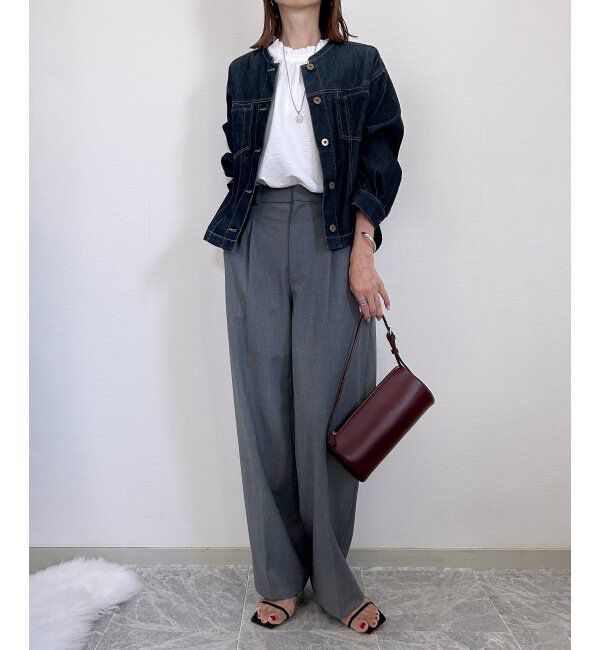 ikka「襟フリル2WAYブラウス」|シャツ・ブラウス|