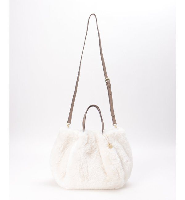 ikka「エコファーダブルポケット付き2WAYトートバッグ」|その他|