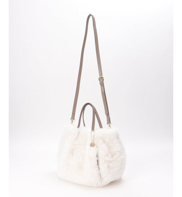 ikka「エコファーダブルポケット付き2WAYトートバッグ」|その他|