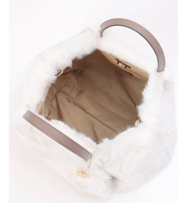 ikka「エコファーダブルポケット付き2WAYトートバッグ」|その他|