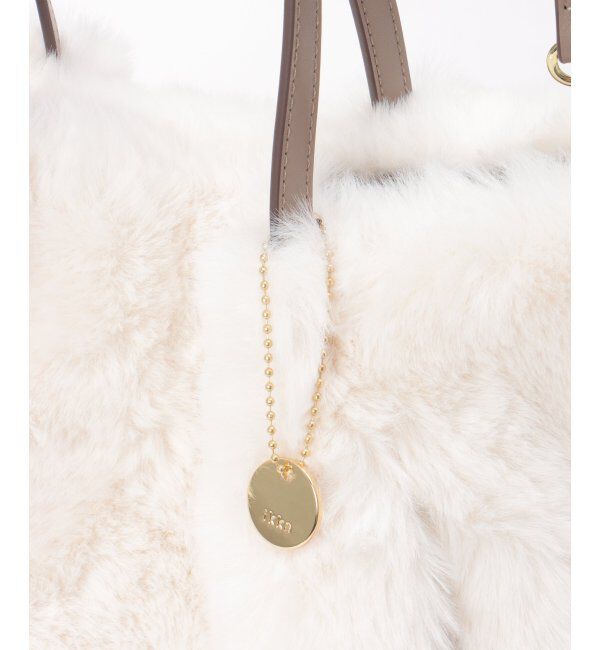 ikka「エコファーダブルポケット付き2WAYトートバッグ」|その他|