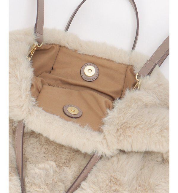 ikka「エコファーダブルポケット付き2WAYトートバッグ」|その他|