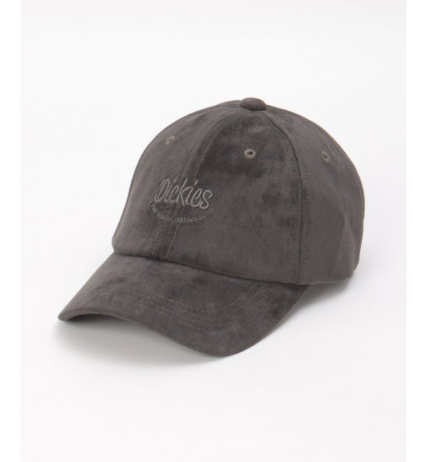 ikka「Dickies ディッキーズ フィクスエードロゴキャップ」|その他|グレー