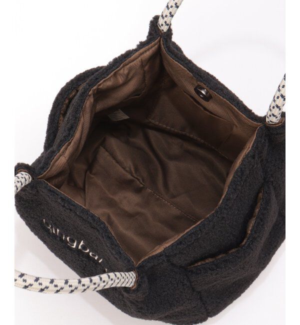 ikka「ボアロゴ入りミニトートバッグ」|その他|