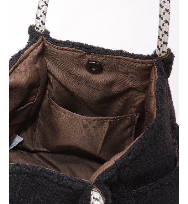 ikka「ボアロゴ入りミニトートバッグ」|その他|