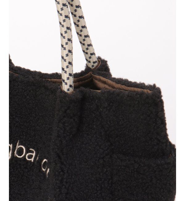 ikka「ボアロゴ入りミニトートバッグ」|その他|