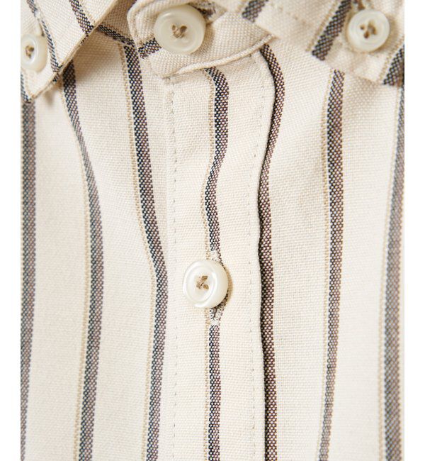 ikka「イージーケアオックススイスカラーＢＤ」|シャツ・ブラウス|