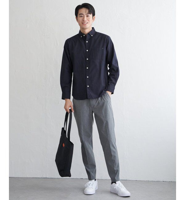 ikka「イージーケアオックススイスカラーＢＤ」|シャツ・ブラウス|