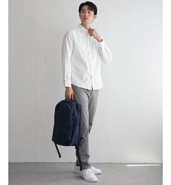 ikka「イージーケアオックススイスカラーＢＤ」|シャツ・ブラウス|