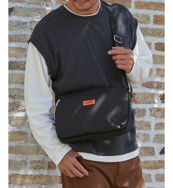 ikka「UNIVERSAL OVERALL ユニバーサルオーバーオール メランジ ショルダーバッグ」|その他|