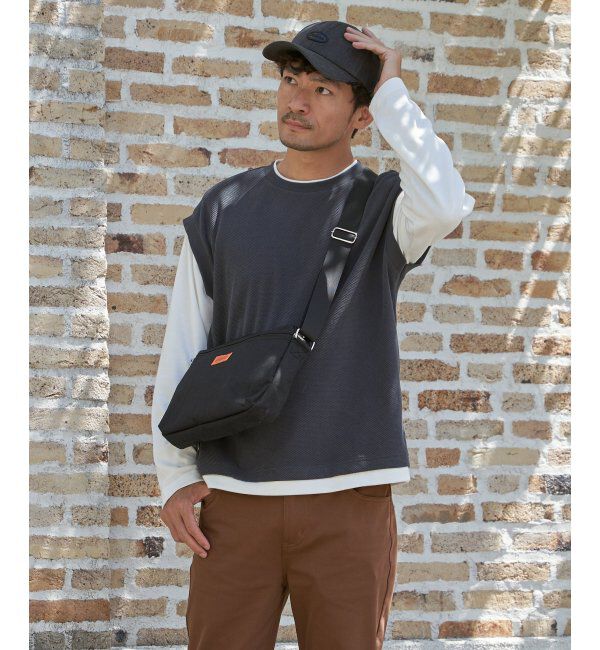 ikka「UNIVERSAL OVERALL ユニバーサルオーバーオール メランジ ショルダーバッグ」|その他|