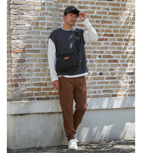 ikka「UNIVERSAL OVERALL ユニバーサルオーバーオール メランジ ショルダーバッグ」|その他|