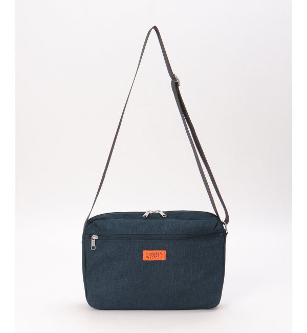 ikka「UNIVERSAL OVERALL ユニバーサルオーバーオール メランジ ショルダーバッグ」|その他|ネイビーブルー