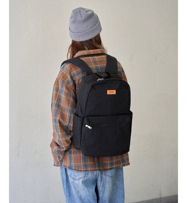 ikka「UNIVERSAL OVERALL ユニバーサルオーバーオール メランジ バックパック」|その他|