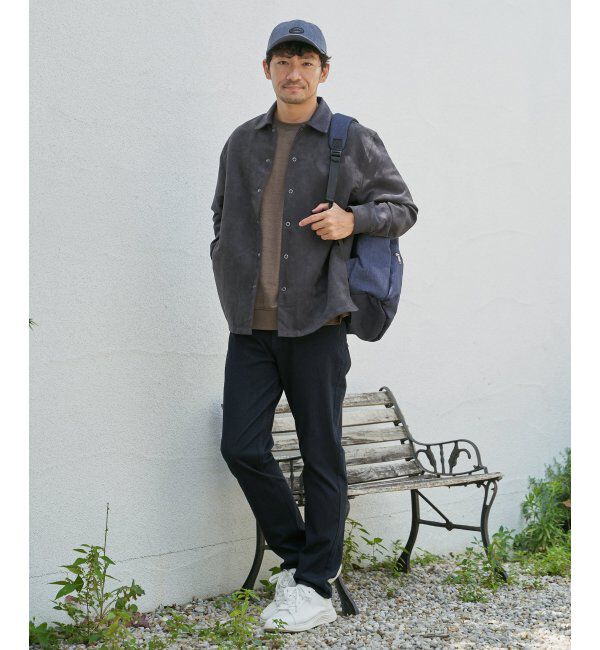 ikka「UNIVERSAL OVERALL ユニバーサルオーバーオール メランジ バックパック」|その他|