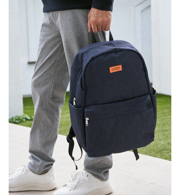 ikka「UNIVERSAL OVERALL ユニバーサルオーバーオール メランジ バックパック」|その他|