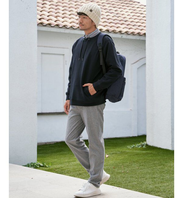 ikka「UNIVERSAL OVERALL ユニバーサルオーバーオール メランジ バックパック」|その他|