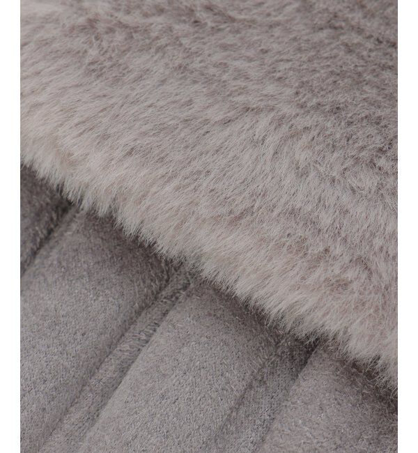 ikka「3WAYファー&スエードグローブ」|手袋|