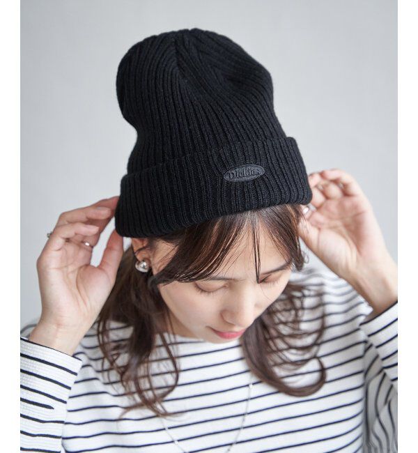 ikka「Dickies ディッキーズ ニットワッチ」|その他|ブラック