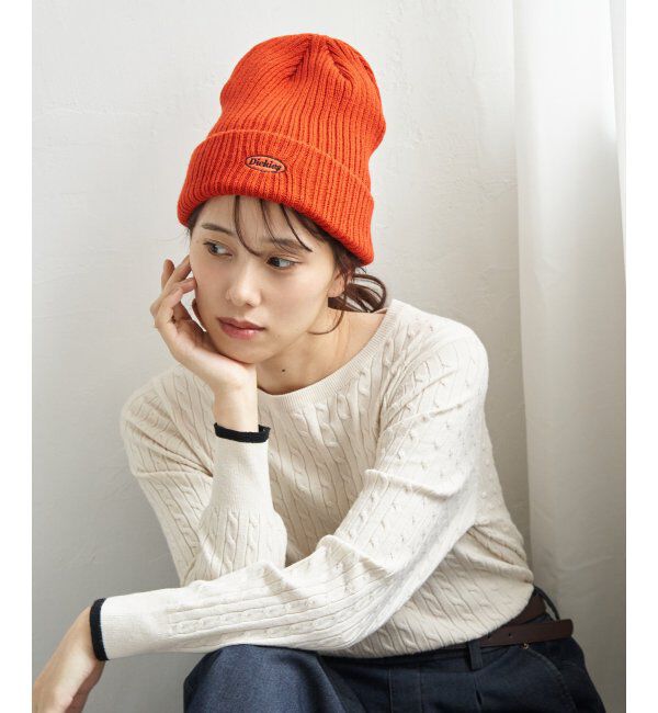 ikka「Dickies ディッキーズ ニットワッチ」|その他|オレンジ