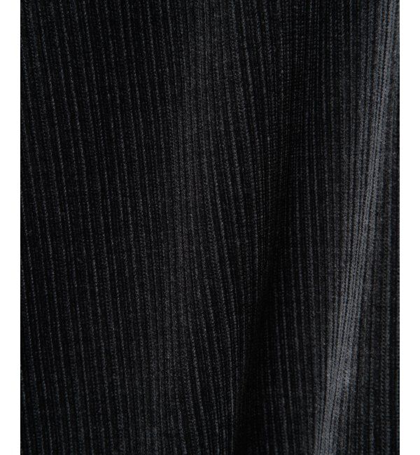 ikka「カットコールキーネックフェイクプルオーバー」|パーカー|