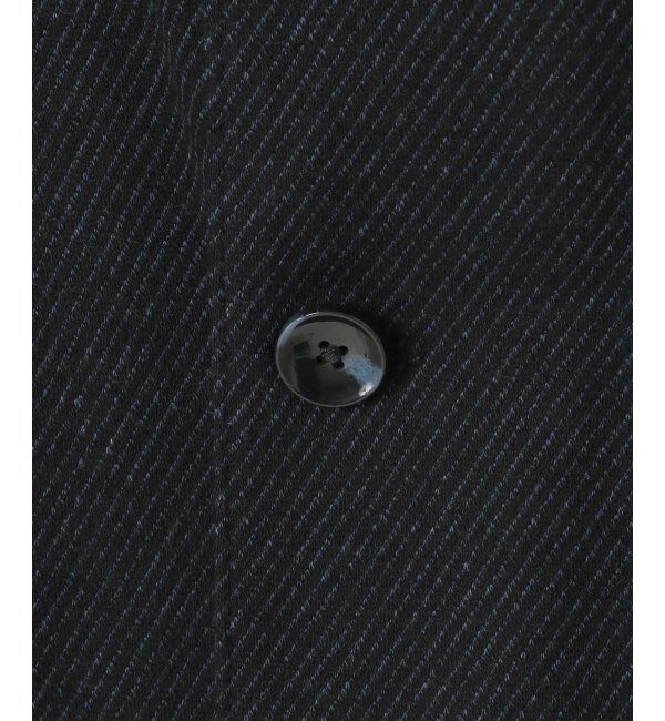 IKKA LOUNGE「【セットアップ対応】BLKウールミックスジャージジャケット」|テーラードジャケット|